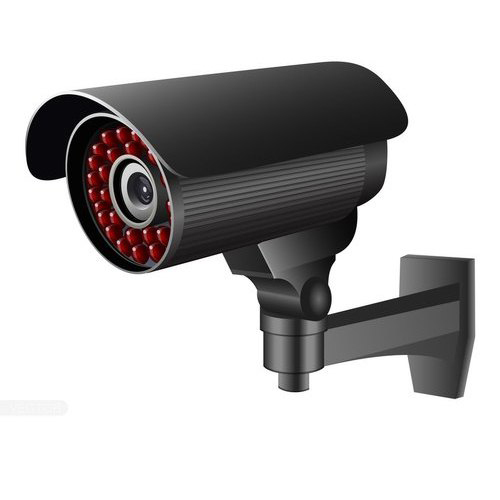 Black Bullet Cctv Camera - Application: Outdoor