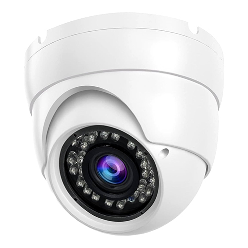 White Dome Cctv Camera - Application: Indoor