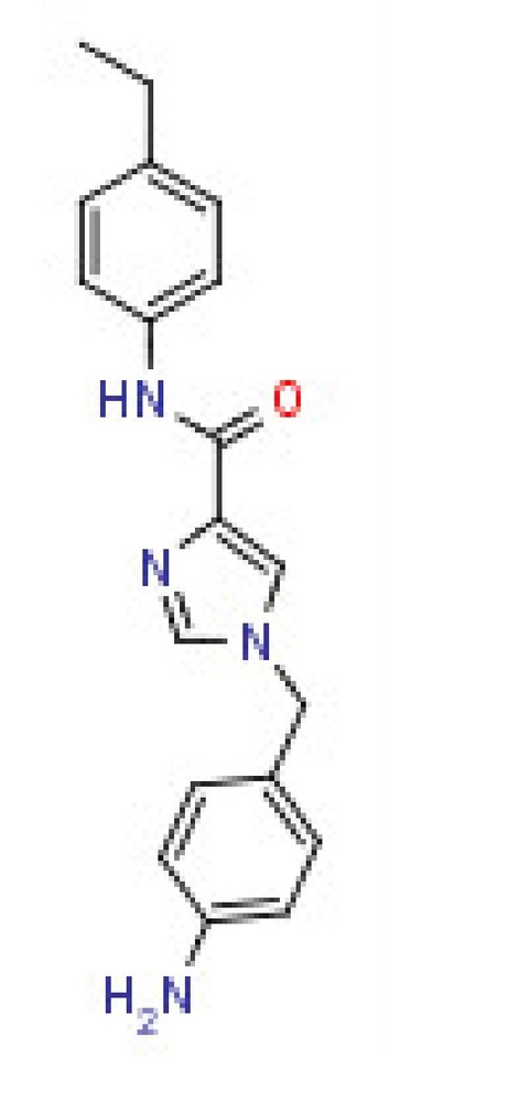 1-(4-Aminobenzyl)-n-(4-ethylphenyl)- 1h-imidazole-4-carboxamide