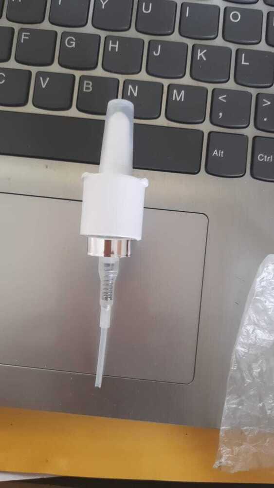 nasal spray pump