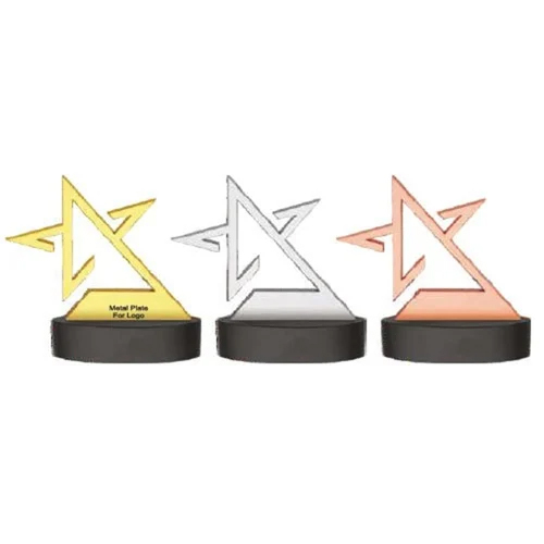 Mf - 1011 Metal Trophy - Color: Various Colors