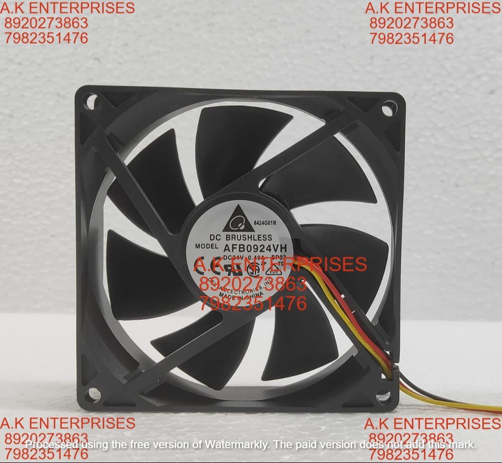 DELTA AFB0924VH 9025MM 9CM 24V 0.4A Inverter Large air Cooling Fan