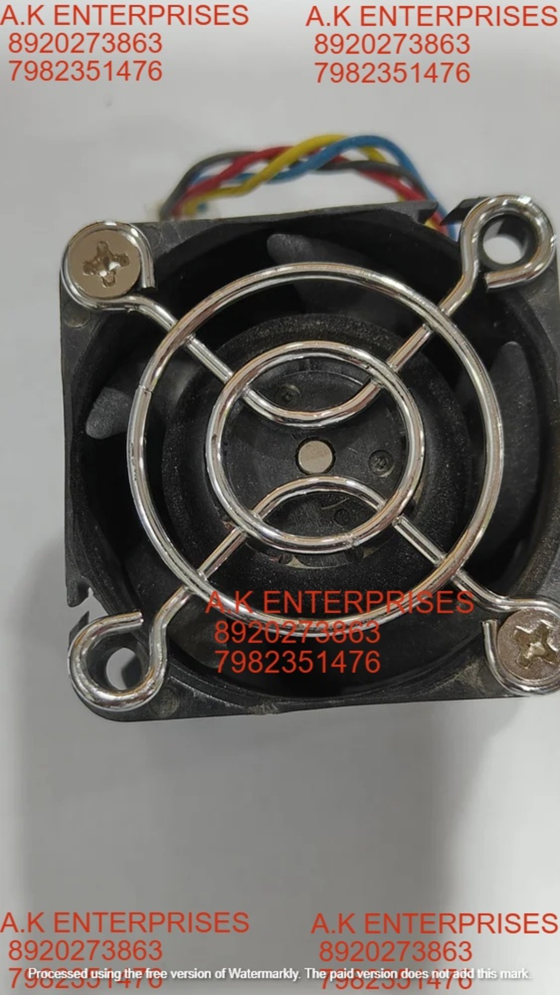 Delta Ffb0424vhn Dc Brushless For Cnc Machine 0.15adc 24v