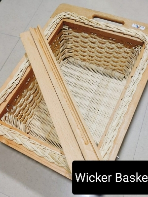 Wicker basket