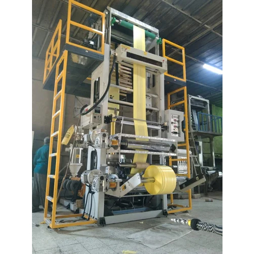12kw बायोडिग्रेडेबल बैग बनाने की मशीन