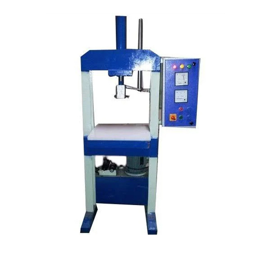 Single Die Hydraulic Paper Plate Machine