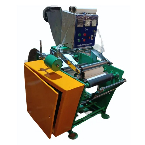 Aluminium Foil Rewinding Machine