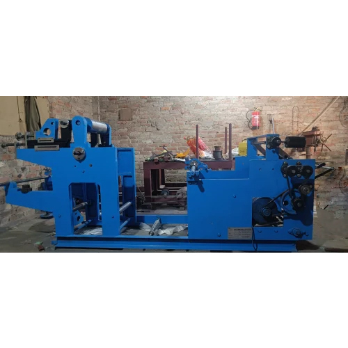 Butter Paper Rewinding Machine With Printing