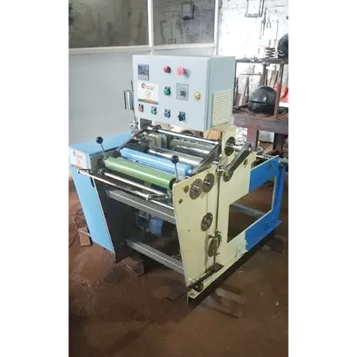 Butter Paper Foil Rewinding Machine