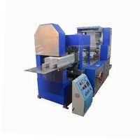 Fully Automatic Paper Napkin Machine - Color: Blue
