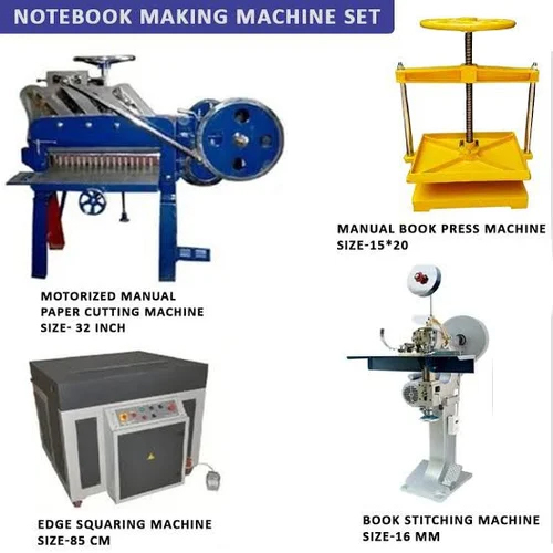 Automatic Notebook Making Machine Set