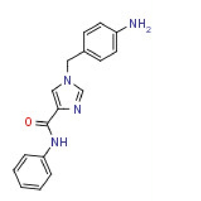 1-(4-Aminobenzyl)-n-phenyl-1h-imidazole- 4-carboxamide