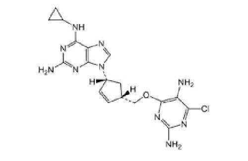 Abacavir EP Impurity B/ Abacavir Related Compound D (O-Pyrimidine Derivative Abacavir)