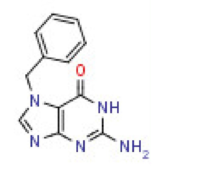 2-Amino-7-benzyl-1h-purin-6(7h)- one