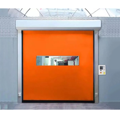 Automatic Self Repairable Door - Color: Orange