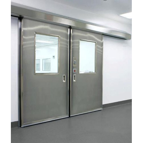 100mm Polyurethene Insulated Sliding Door