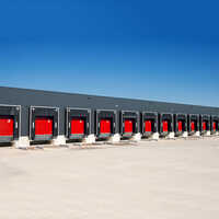Dock Shelter System - Color: Black