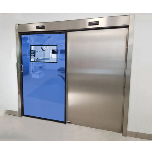 Stainless Steel Door - Color: Silver