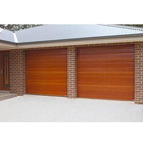 Motorized Garage Door