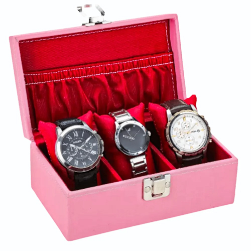 Standard SS-WB-05-PKMH-3 Watch Box