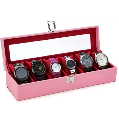 Women Watch Box - Finishing: Glossy Lamination