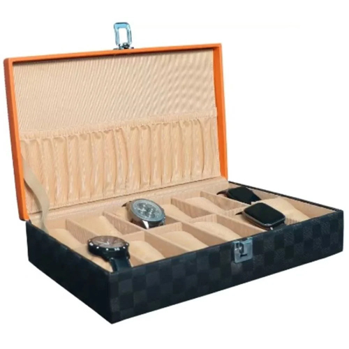 Black Wrist Watch Display Box