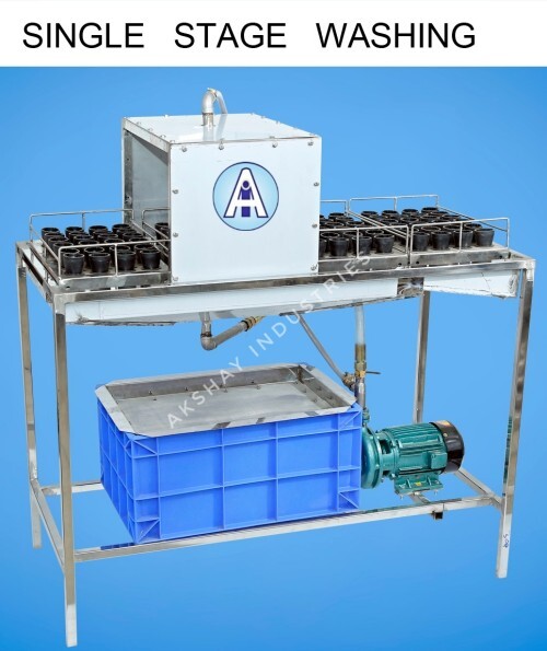 Milk Bottle Rinsing Machine