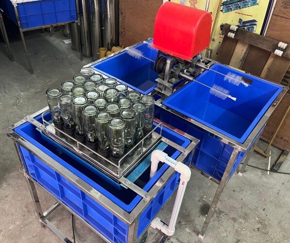 Goli Soda Washing Unit