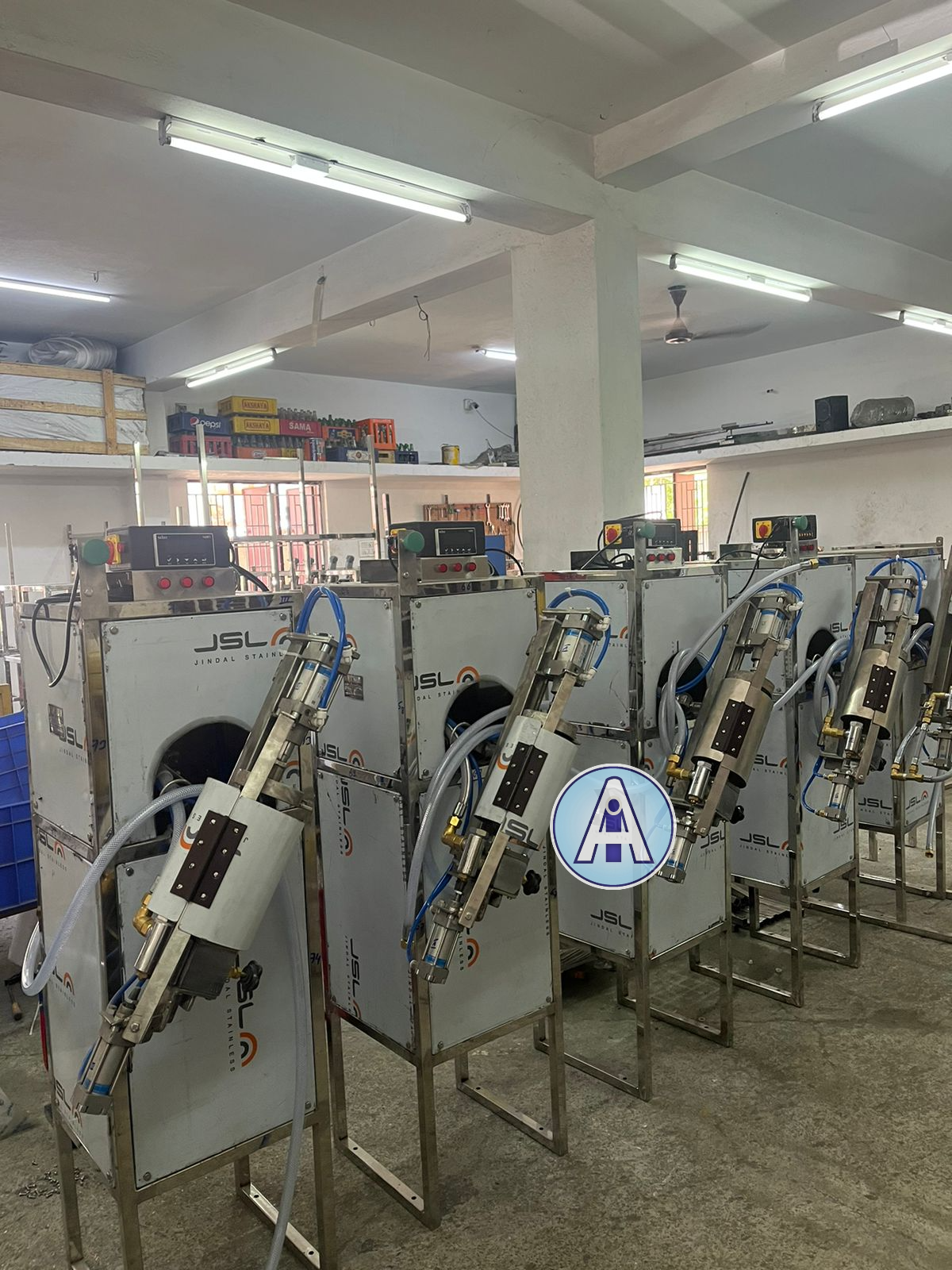 Automatic Goli Soda Filling Machine 