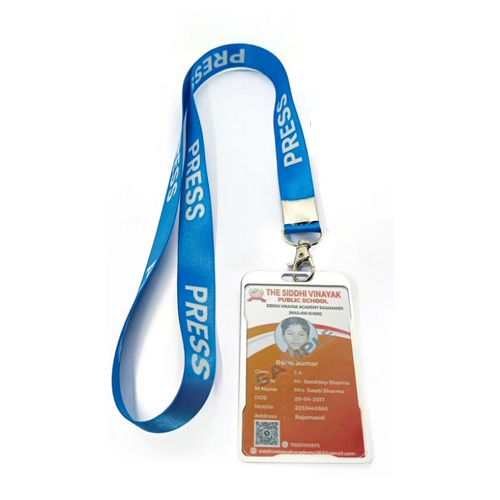 Double Side Premium Pvc Card - Color: Transparent