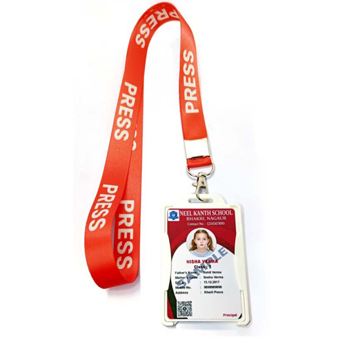 Single Side Premium Sticky Card Holder