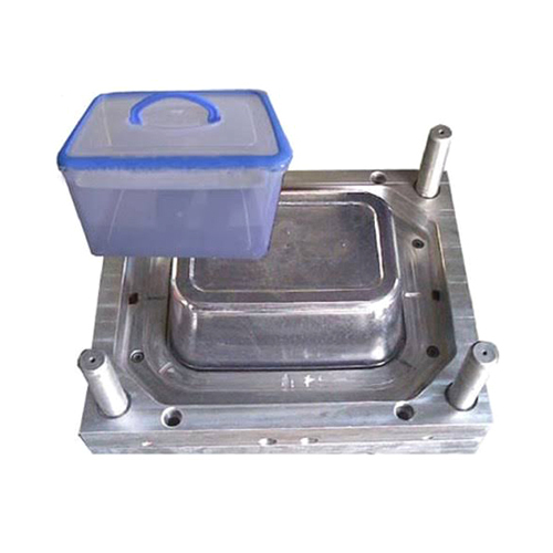 Plastic Container Mould - Color: Silver