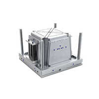 Plastic Chair Mould - Stainless Steel, Die Casting, Sleek Silver Finish | Durable Industrial Tool With Warranty