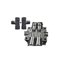Tee Fittings Mould - Stainless Steel, Die Casting Molding, Silver Finish | High Quality, Industrial Strength, Warranty Included