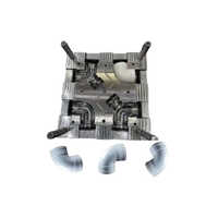 Bend Fittings Mould - Color: Silver