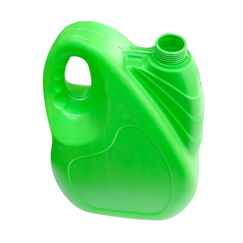 5L Side Handle Can - HDPE Material, 5 Liters Capacity, Green Color | Rigid Durability, Comfortable Side Grip, Warranty Included