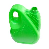 5l Side Handle Can - Hdpe Material, 5 Liters Capacity, Green Color | Rigid Durability, Comfortable Side Grip, Warranty Included