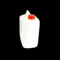 Hdpe Jerry Can - High-density Polyethylene, 5l Size, White Color - Rigid Structure, Corrosion Resistant, Warranty Included