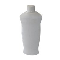 1l Harpic Bottle - Plastic Material, 1000 Ml Capacity, Crisp White Color | Industrial Use, Warranty Included, User-friendly Design
