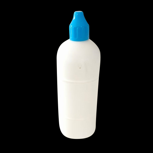 250ml Dropper Bottle - High-Quality Plastic, 250ml Size, White Color | Versatile for Chemical & Pharmaceutical Use, Warranty Included