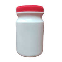 500ml Dabur Chyawanprash Container - Plastic Jar, Plain White Design | Nontoxic, Harmless, Wide Mouth For Easy Filling And Cleaning