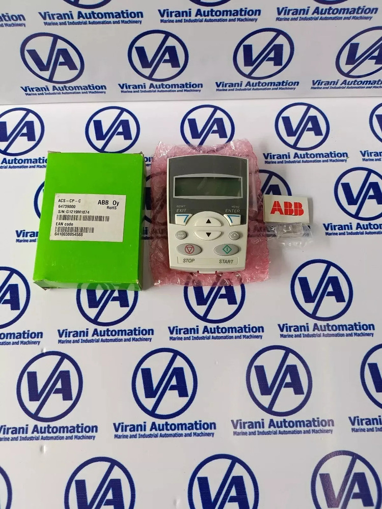 ABB Acs-cp-c drive controller, Remote, keypad, control panal