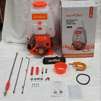 Agricultural Tractor Mounted Sprayers - High-quality Plastic, 5l Capacity, Bold Red Color | Adjustable Nozzles, Petrol-powered, 1-year Warranty