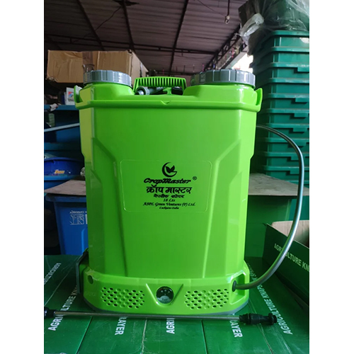 Pvc Crop Master Agricultural Sprayers - Color: Green