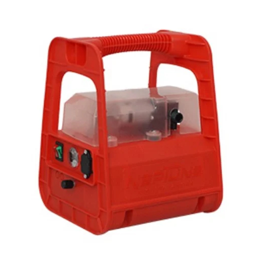 Battery Operated Tractor Mounted Sprayers - Color: Red