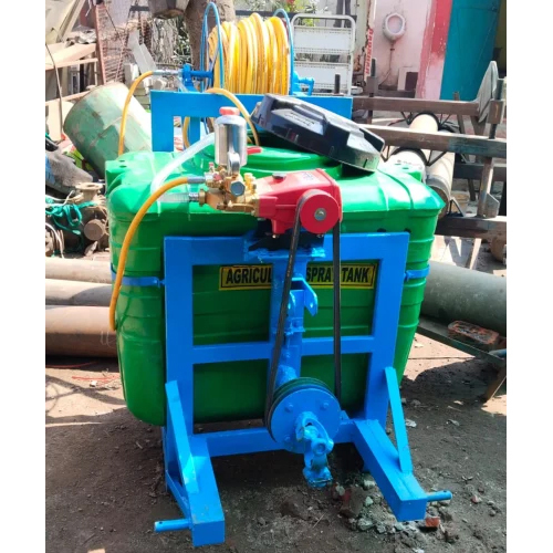 500L Tractor Operated Spray Pump - Color: Green