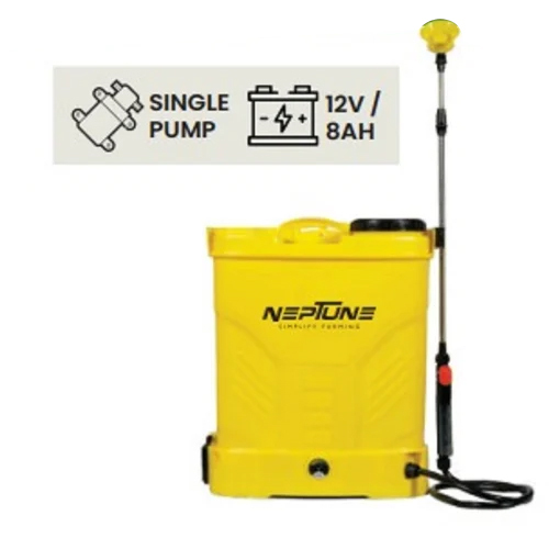 Battery Operated Sprayer - Color: Yellow