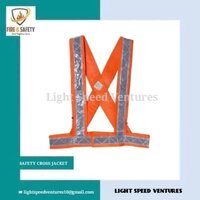 Orange Industrial Safety Harness - Age Group: Adult