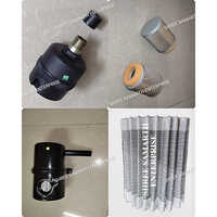 Reciprocating Air Compressor Air Filter Assemblies and Elements