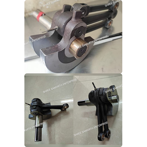 Reciprocating Air Compressors Connecting Rod & Crank Shaft Assemlies